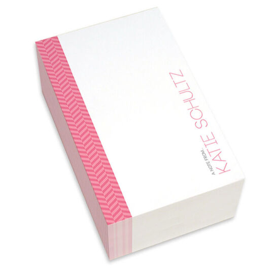 Pink Up and Down Chunky Notepads